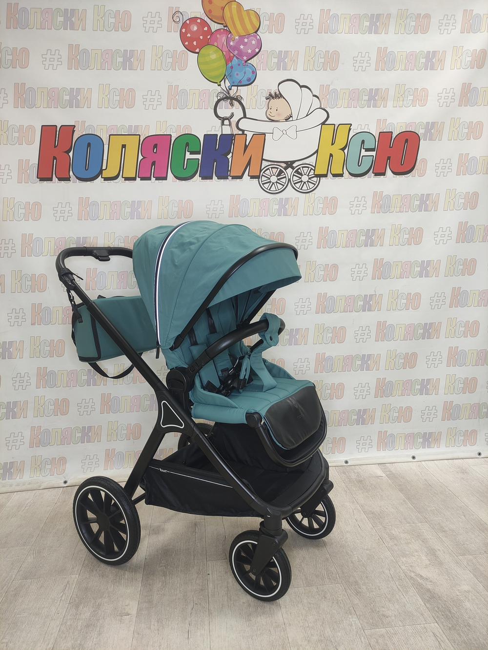 Коляска модульная Rant Basic Terra Green