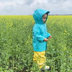 Дождевик "базовый" (голубой)