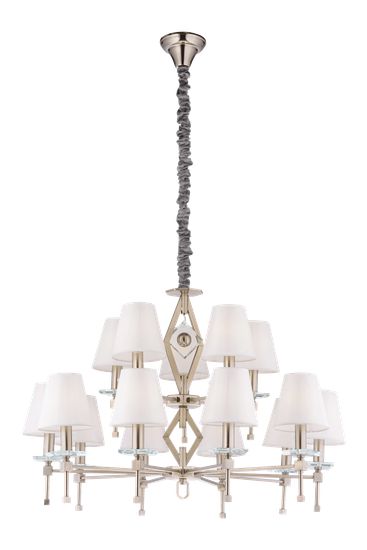 8695/10+5NK NICKEL (1) Люстра NW