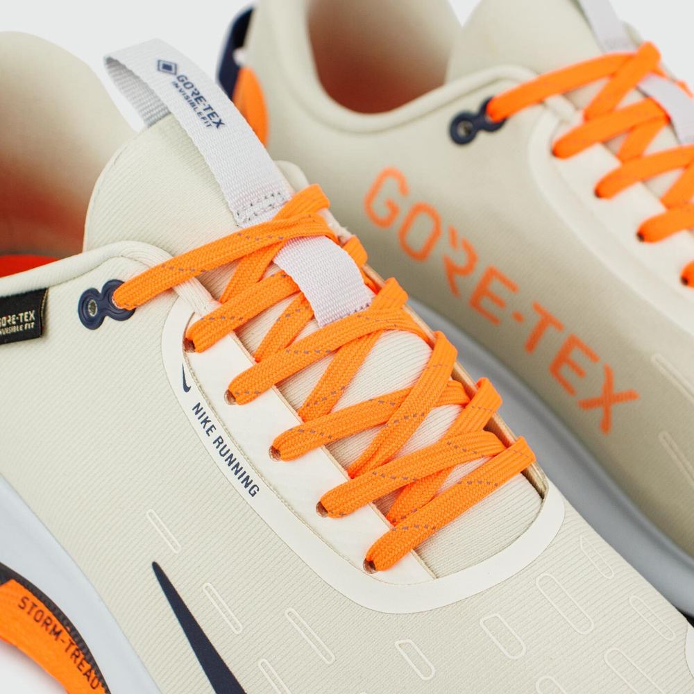 Кроссовки Nike Infinity Run 4 GORE-TEX Grey Orange