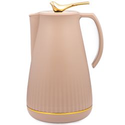 ТЕРМОС СО СТЕКЛЯННОЙ КОЛБОЙ, 950 МЛ, КРЫШКА С КЛАПАНОМ