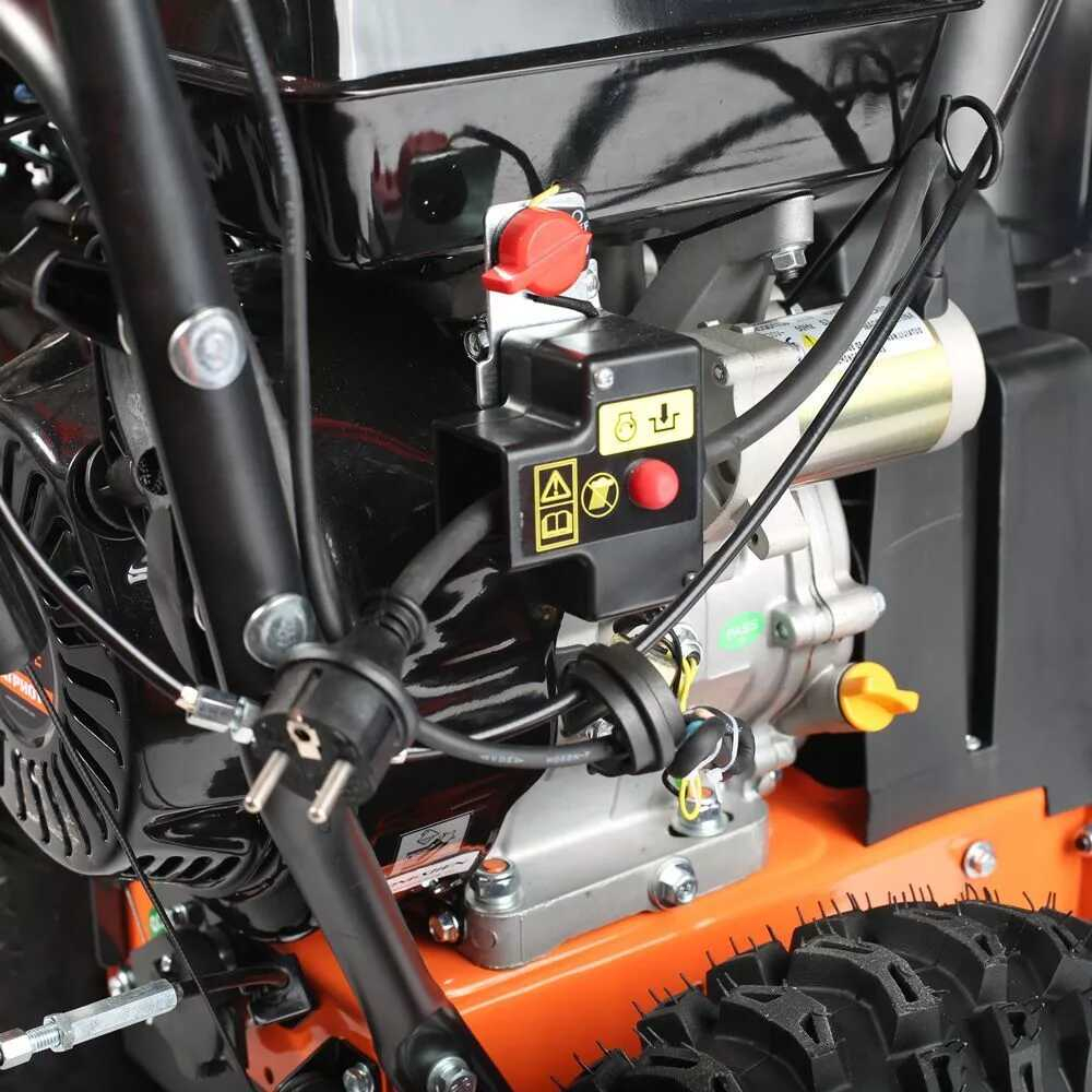 Снегоуборщик PATRIOT Сибирь 110Е