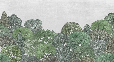 Дизайнерские обои Wall Street Estampe