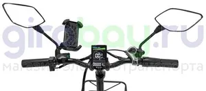 Электровелосипед Syccyba F11 Pro Dual 48V/15Ah (полный привод) - Черный обод фото №11