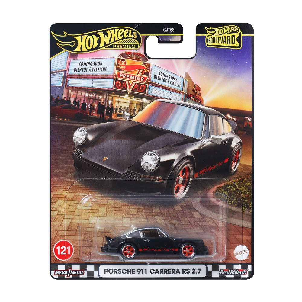 Hot Wheels | Premium | Boulevard | Porsche 911 Carrera RS 2.7 (2025)