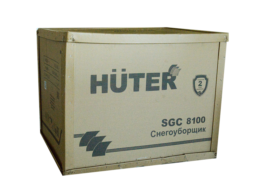 Снегоуборщик бензиновый HUTER SGC 8100