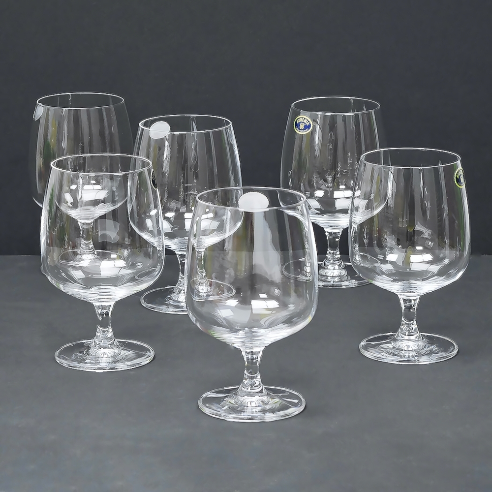 Набор бокалов для бренди "Anas" 6шт 375мл