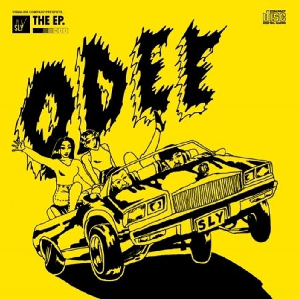 Альбом ODEE - SLY EP Album