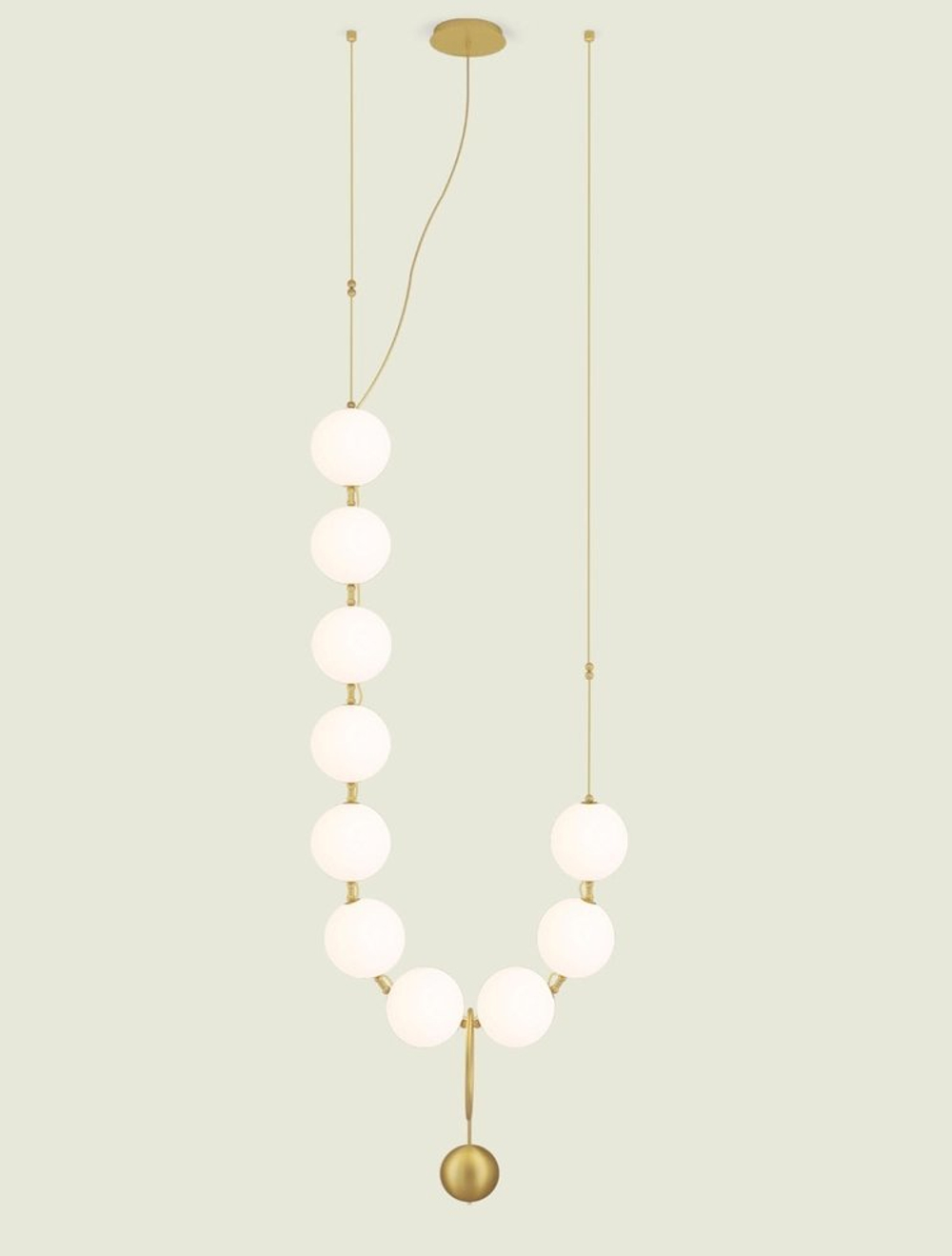 Pendant design lamp Coco by Larose Guyon