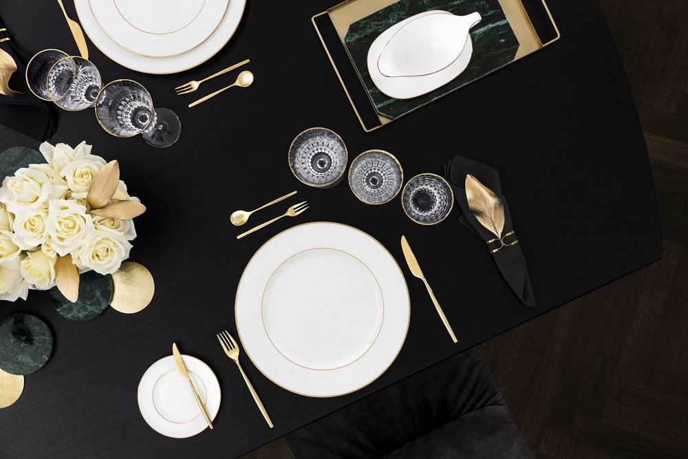 Villeroy & Boch Десертная тарелка Anmut Gold 16 см 10-4653-2660