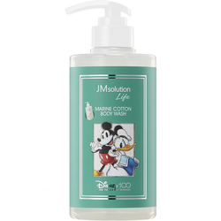 JM Solution Wash Body Disney Life Marine Cotton гель для душа с экстрактом морского хлопка