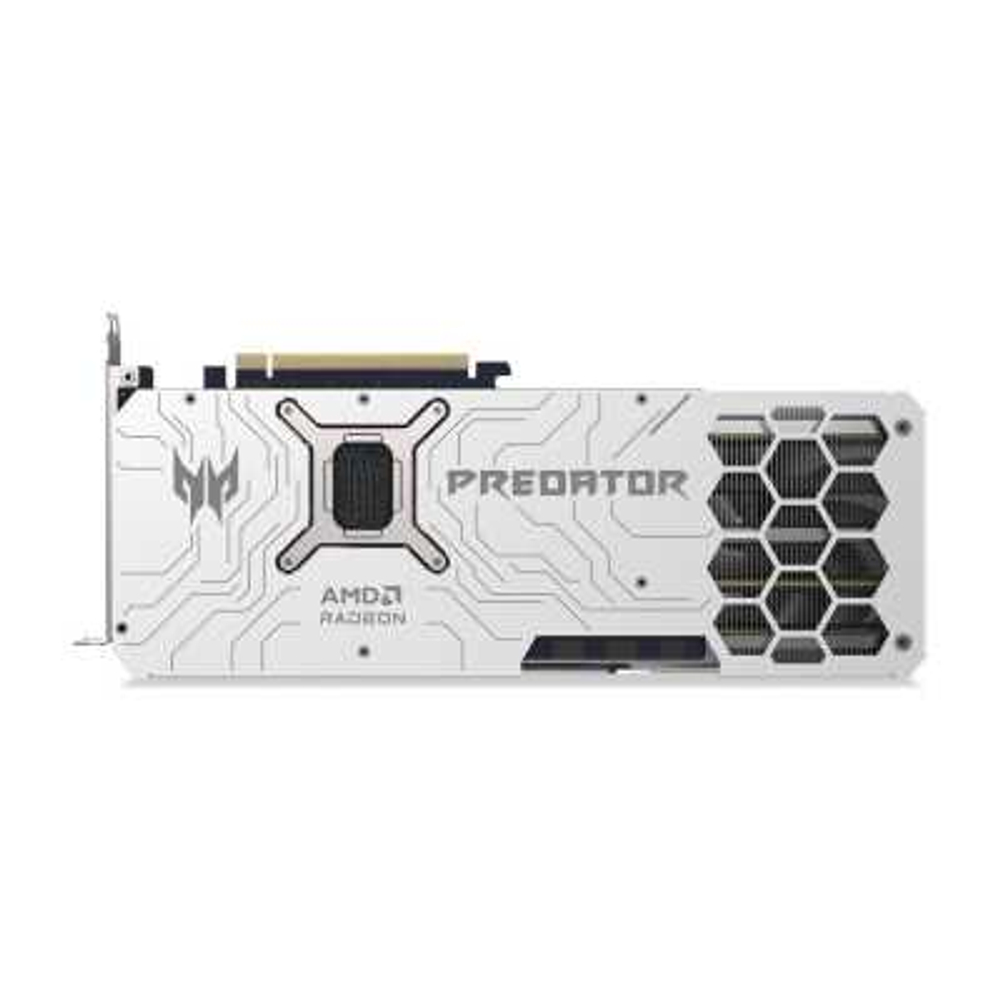 Видеокарта Acer AMD Radeon RX 9070 XT Predator BiFrost White OC 16GB DP.Z4FWW.P02