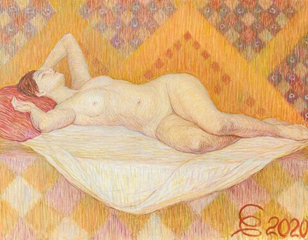 Свинарев Виктор (род. 1953) - эротическое искусство русского художника