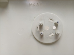 45У82 кт60 Лицевая панель для стиральной машины Атлант 45У82 б/у