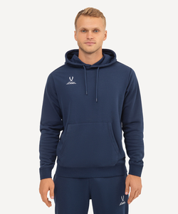 Худи ESSENTIAL Cotton Hoodie, темно-синий