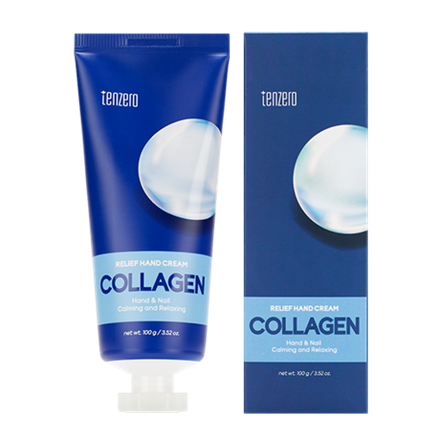 Рельефный крем для рук с коллагеном Tenzero Relief Hand Cream Collagen (100мл)