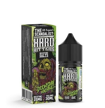 Купить Жидкость The Scandalist Hardhitters Salt - Doomsday Machine 30 мл