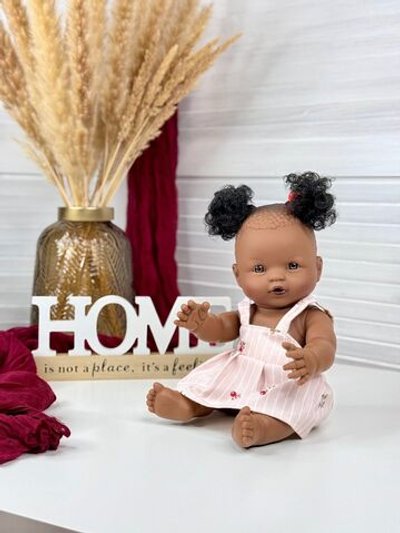 Кукла Manolo Dolls виниловая Michelina 33см (10026)