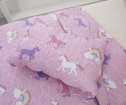 Покрывало 160х220 и наволочка 50х70 Sofi De MarkO Magic №5