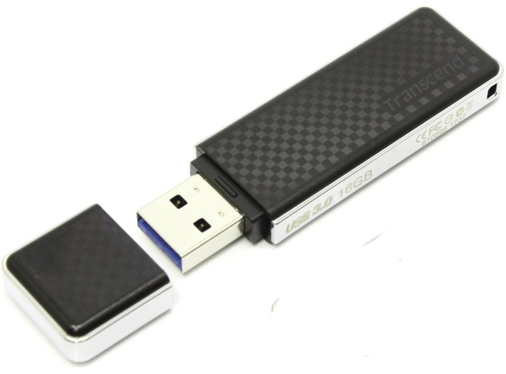 USB Flash карта Transcend TS16GJF780 16GB черный