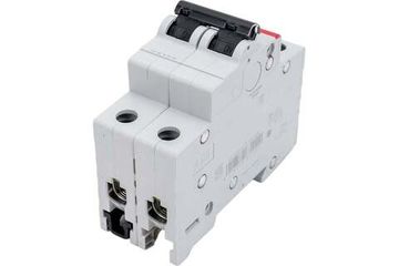 Автоматический выключатель ABB SH202 2-полюсный C20 6кА