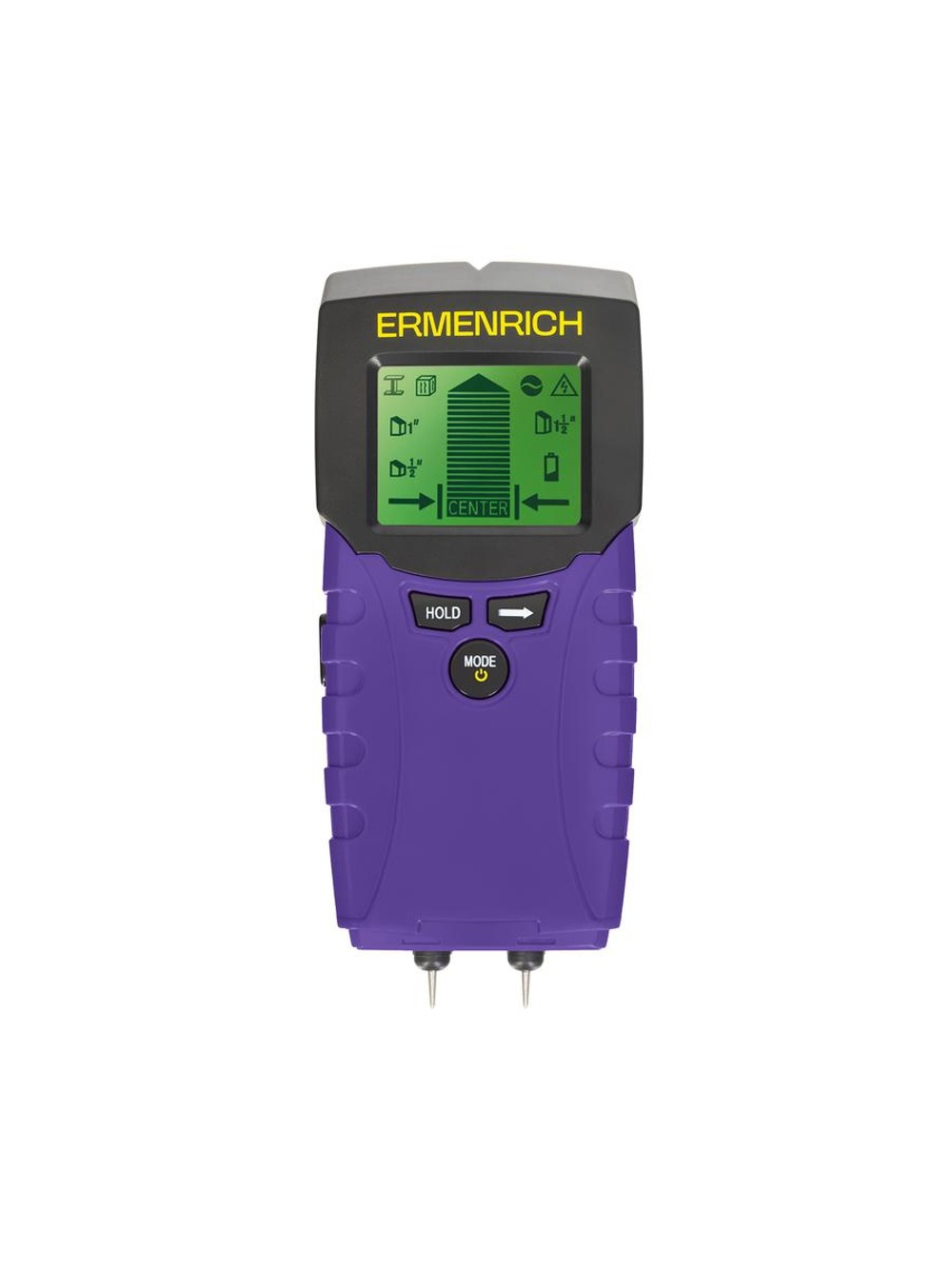 Детектор проводки и датчик влажности ("2 в 1") Ping TM100 Ermenrich 85681