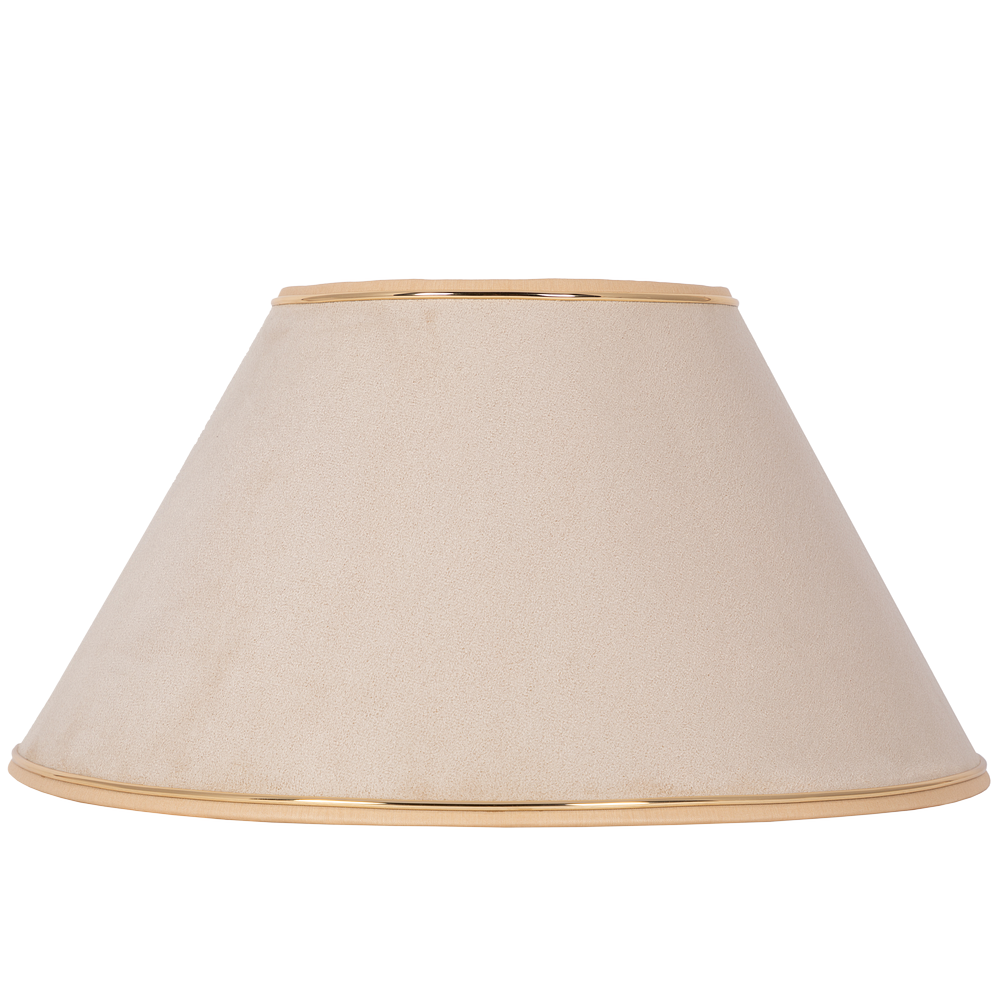 Настольная лампа Ваза Ребристая Айвори