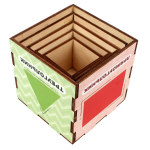 Сортер-пирамидка "Формы 1" 098106 (Woodland)