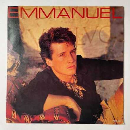 Винтажная виниловая пластинка LP Emmanuel (Mexico 1984)