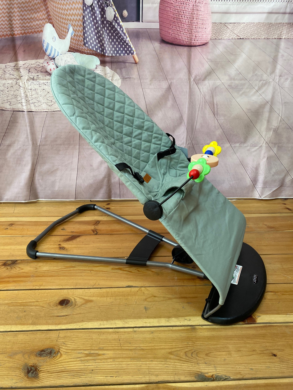 Шезлонг LM - 123 Олива