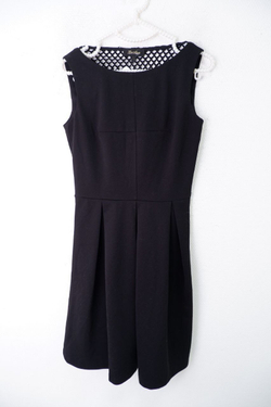 Платье Lu Ann с сеткой на спине 44 размер