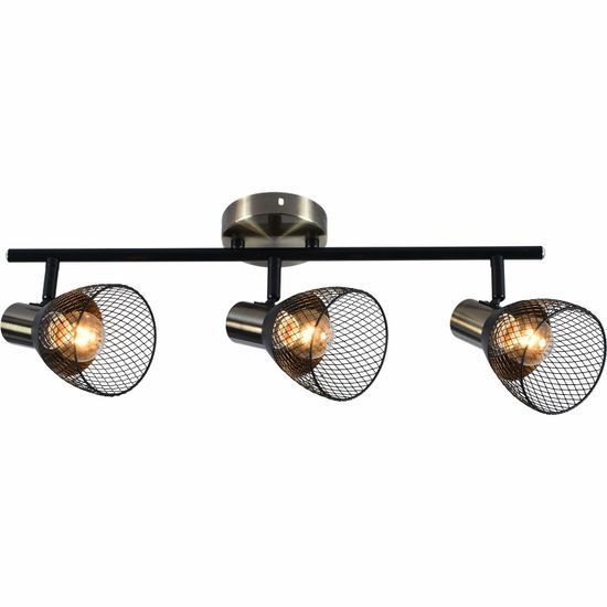 05965-0.8-03 BK+AB светильник потолочный