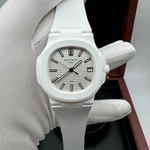 Часы Patek Philippe Nautilus White Ceramica 40