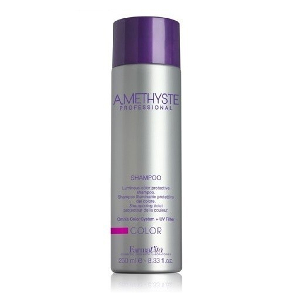 Шампунь для окрашенных волос COLOR 250мл AMETHYSTE farmavita