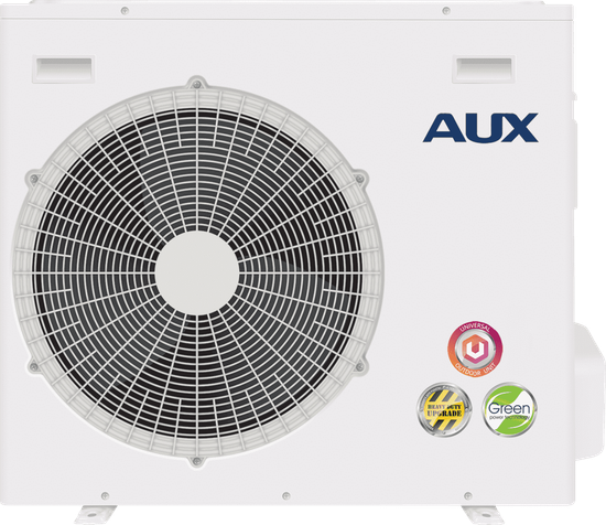 Канальная сплит-система AUX ALMD-H24/4R1B (v2) + AL-H24/4R1B(U) (v2), черный