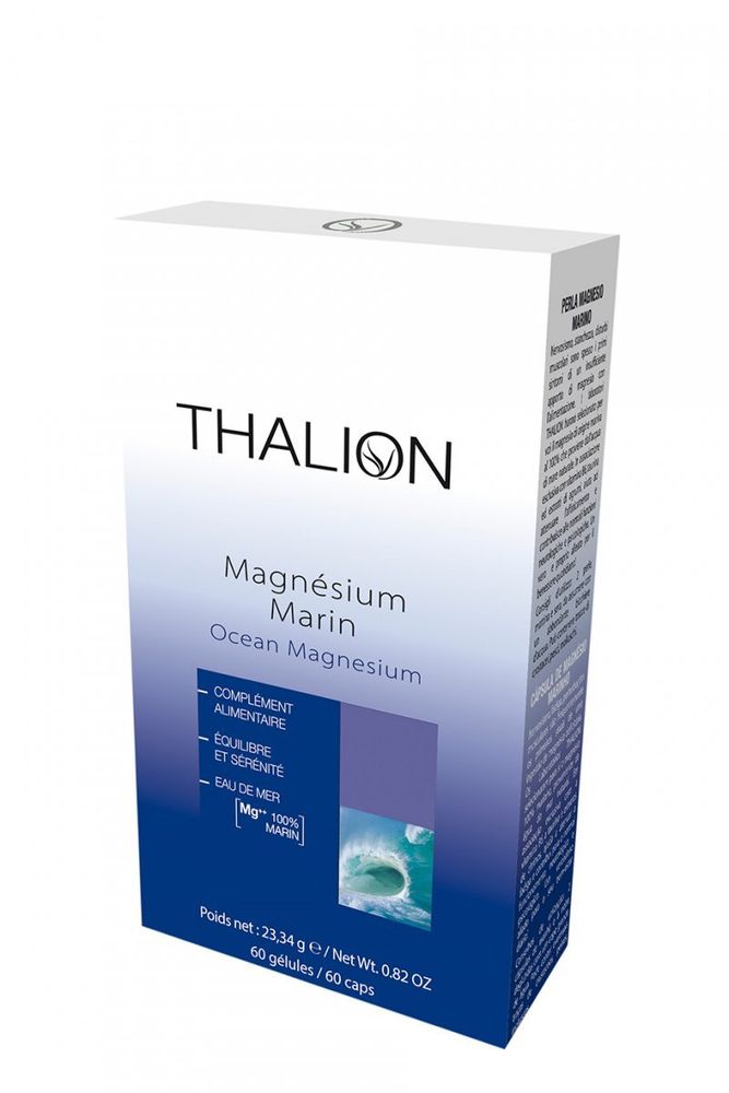 Thalion БАД к пище Морской Магний + Витамин В6 Thalion Ocean Magnesium 60 капсул