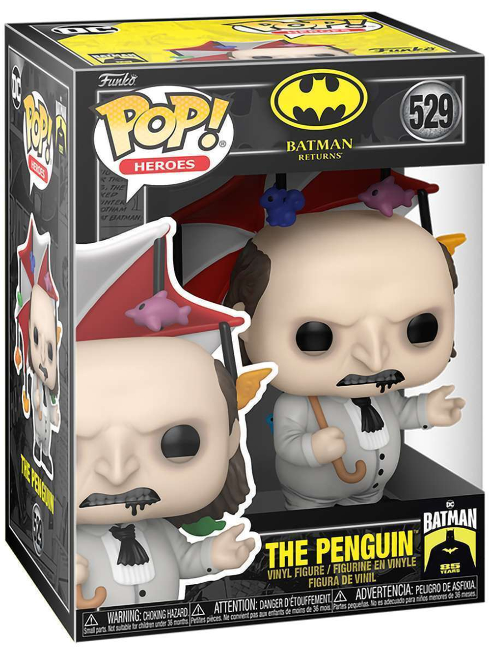 Фигурка Funko POP! Heroes Batman 85th Batman Returns The Penguin (529) 80698