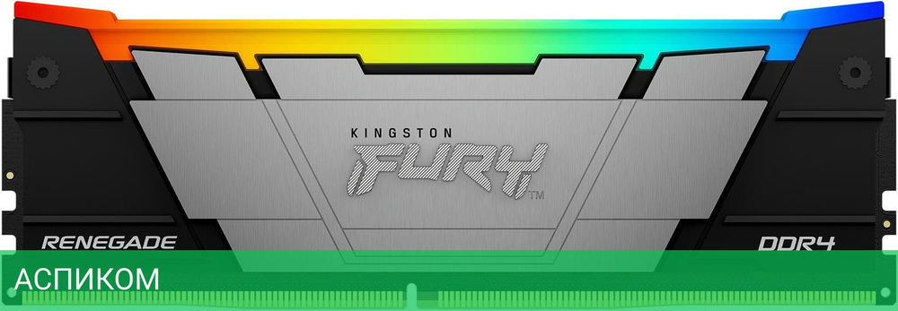 Оперативная память Kingston Fury Renegade DDR4 16GB (KF432C16RB12A/16)