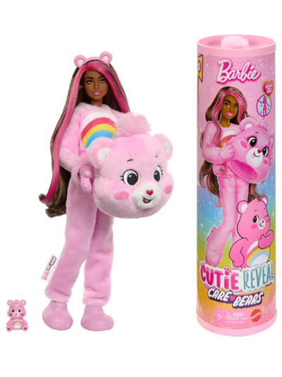 Барби Cutie Reveal Care Bears JCN95_УЦЕНКА