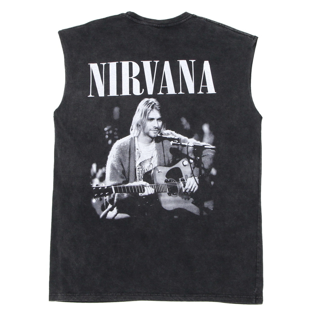 Безрукавка Nirvana