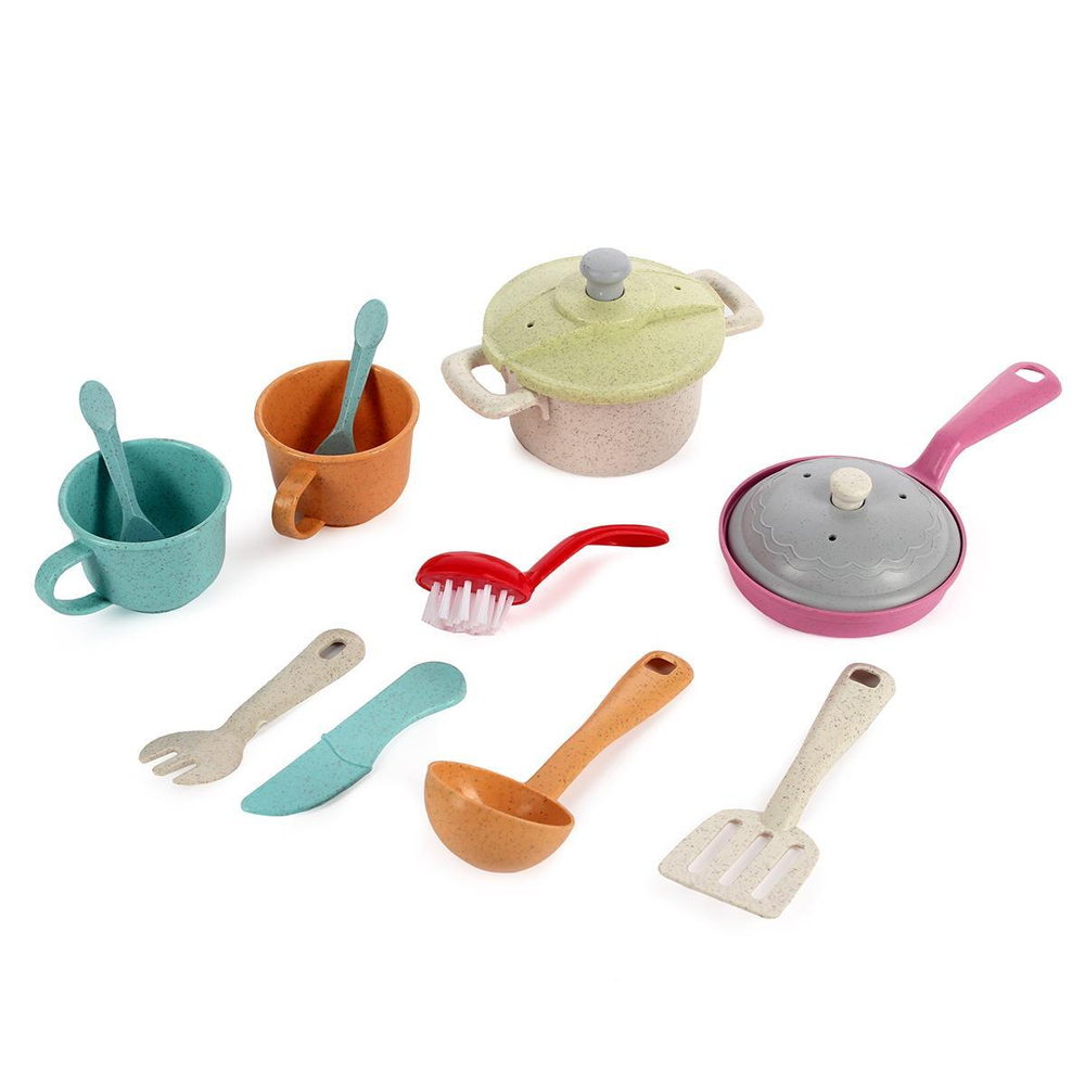 Набор посуды блистер HG-555