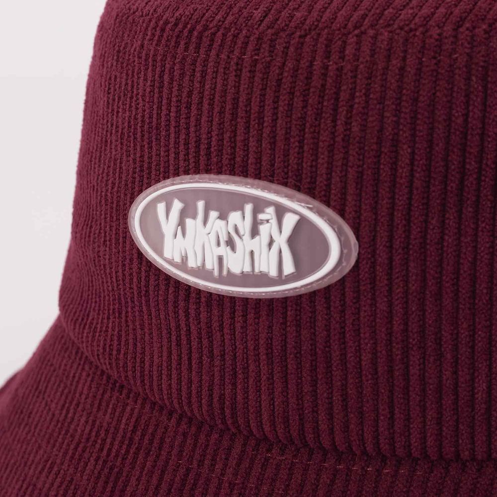 Панама Ymkashix Velvet бордовая