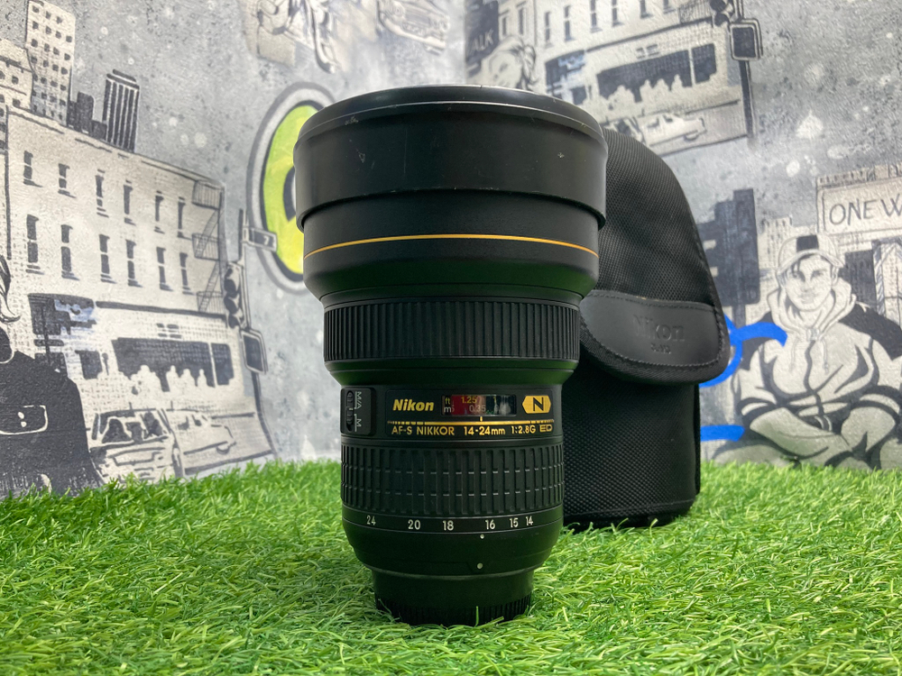 Nikon 14-24mm 2.8G ED AF-S Nikkor
