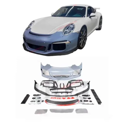 Передний бампер в стиле GT3 RS для PORSCHE 911 991.1 CARRERA S 2011–2017 Порше