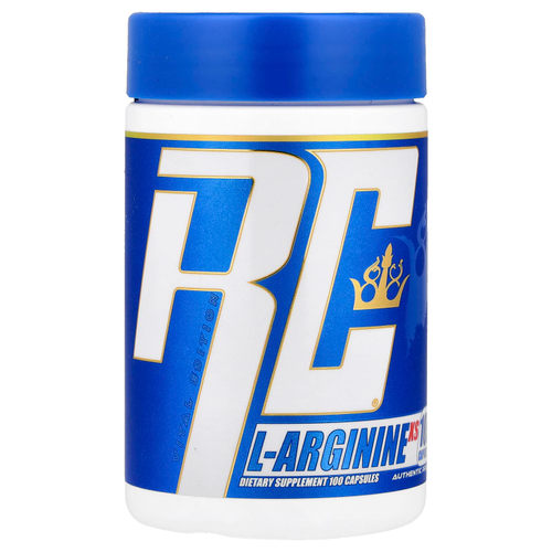 Ronnie Coleman, Vital Series, L-аргинин RS™, 100 капсул (800 мг в 1 капсуле)
