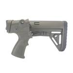 Приклад МР-155 пластик, DLG Tactical. Черный