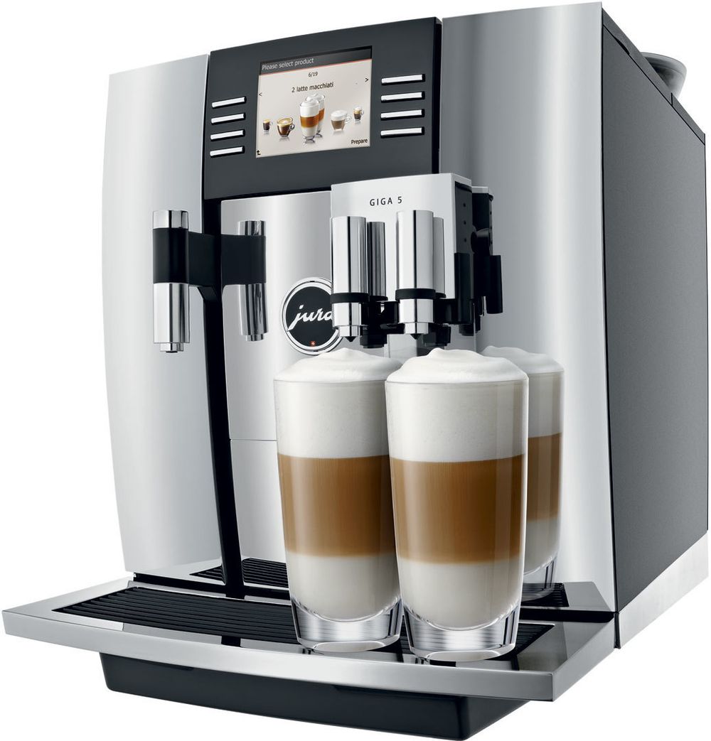 Кофемашина Jura GIGA 5 Alu EU (13583) - 11