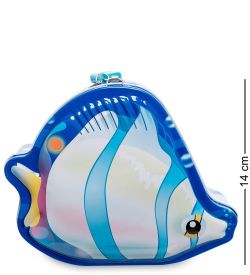 BX- 38/1 Металлическая копилка «Рыбка»