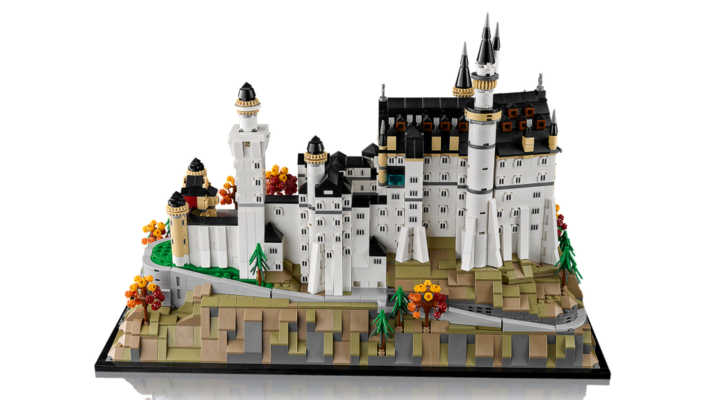 Конструктор LEGO 21063 лего Замок Нойшваштайн "Neuschwanstein Castle"