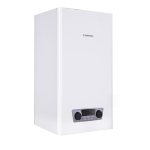 Настенный газовый котел Kentatsu Nobby Balance Plus 12-2CS